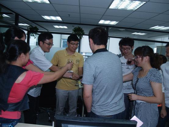 中秋節(jié)-團圓節(jié)-文軍信息大家庭聯歡會