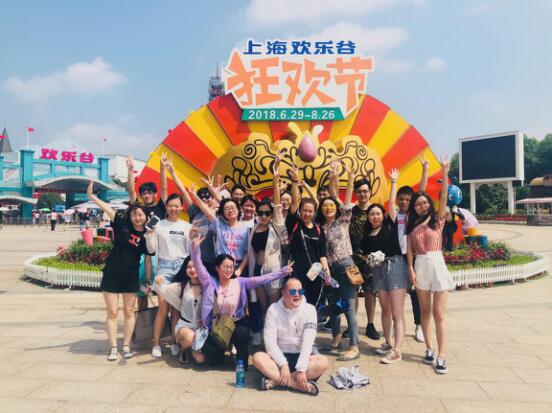 文軍營銷上?？偣臼聵I(yè)一部團(tuán)建活動(dòng)